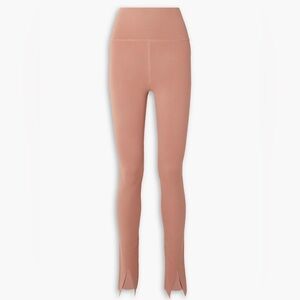 Stretch-knit leggings